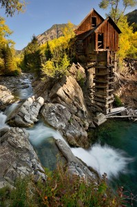 Crystal Mill Jigsaw Puzzle