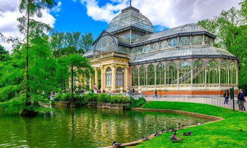 Crystal Palace Jigsaw Puzzle