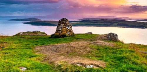 Cumbrae Isles Jigsaw Puzzle