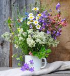 Cup of Wildflowers