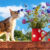 Curious Cat Jigsaw Puzzle