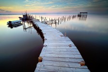 Curved Pier