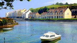 Cushendun Harbor