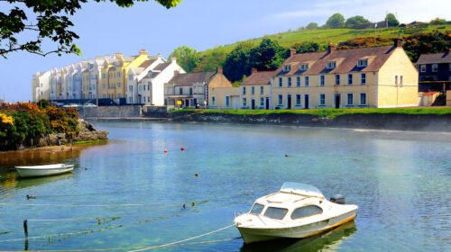 Cushendun Harbor Jigsaw Puzzle