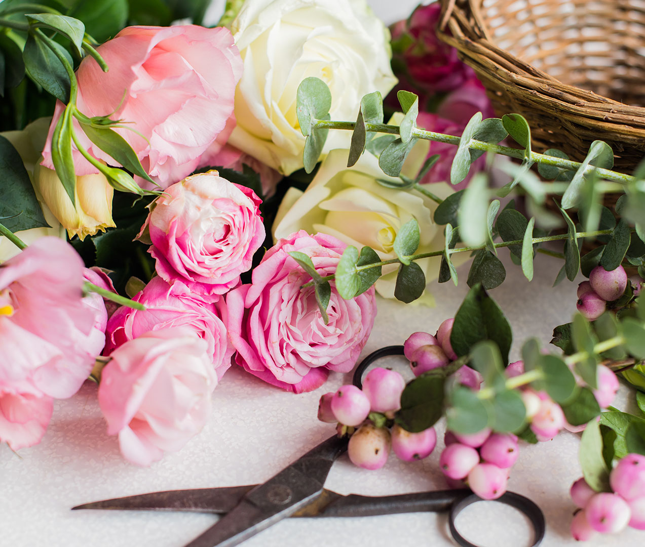 Cut Flowers Jigsaw Puzzle