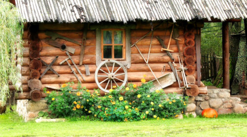 Cute Cabin Jigsaw Puzzle