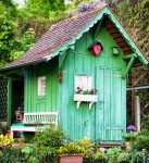 Cute Shed