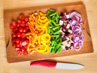 Cutting Board Rainbow