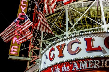 Cyclone Coaster Jigsaw Puzzle