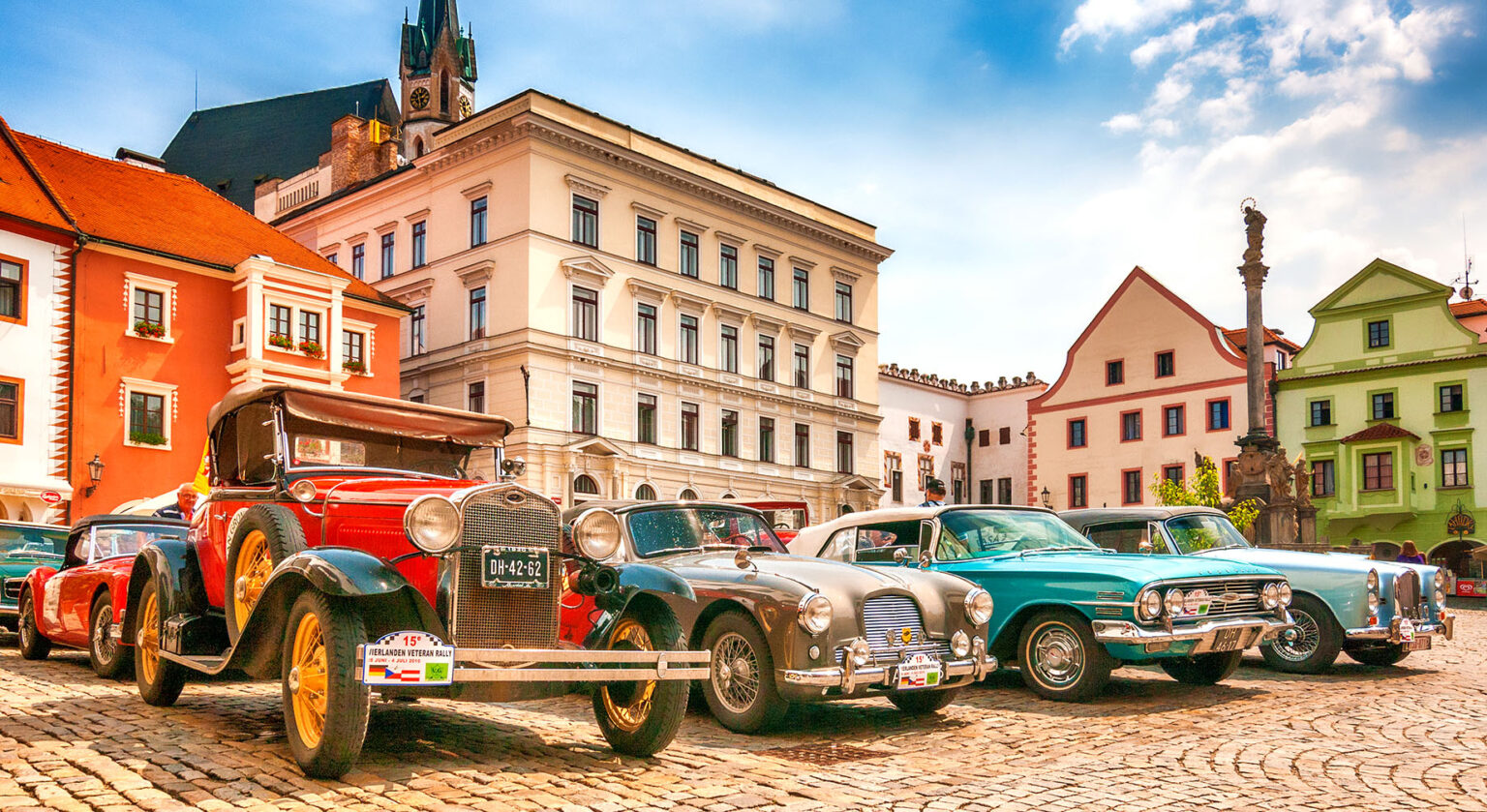 Czech Car Show Jigsaw Puzzle