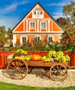 Czech Cottage Jigsaw Puzzle