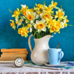 Daffodils on Display Jigsaw Puzzle