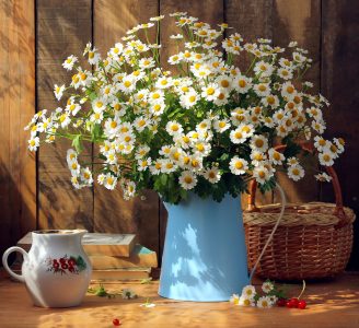 Daisy Bouquet Jigsaw Puzzle