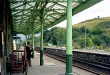Dalmally Station