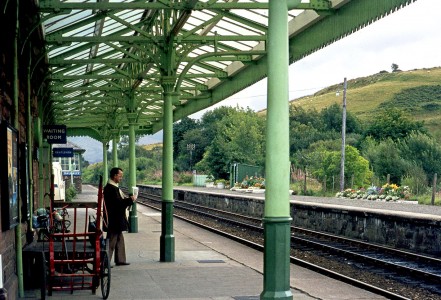 Dalmally Station Jigsaw Puzzle