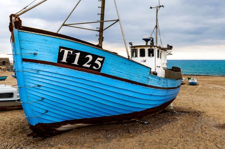 Danish Boat Jigsaw Puzzle