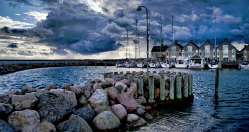 Danish Marina Jigsaw Puzzle