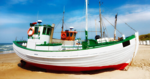 Danish Trawler Jigsaw Puzzle