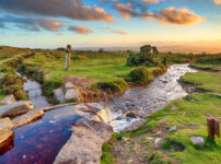 Dartmoor Stream Jigsaw Puzzle