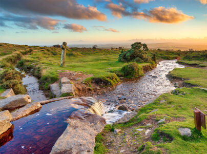 Dartmoor Stream Jigsaw Puzzle Dartmoor Stream Jigsaw Puzzle