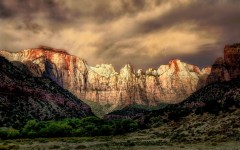 Dawn in Zion