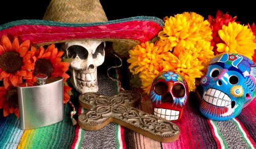 “Day of the Dead” Table Jigsaw Puzzle