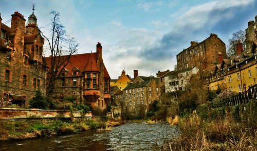 Dean Village Jigsaw Puzzle