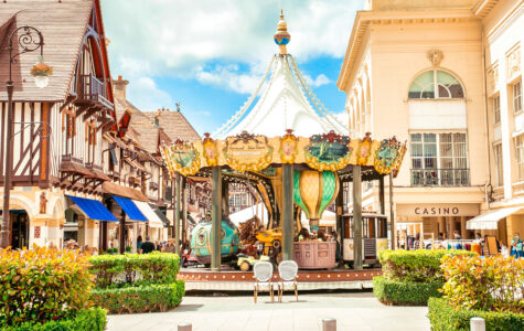 Deauville Carousel Jigsaw Puzzle