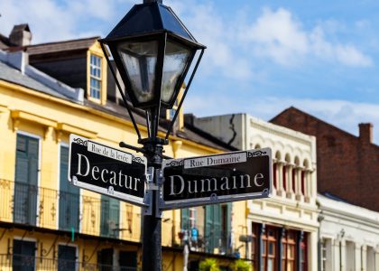 Decatur and Dumaine Jigsaw Puzzle