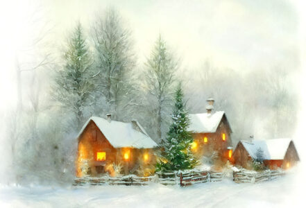 December Snow Jigsaw Puzzle