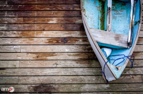 Decked Canoe Jigsaw Puzzle