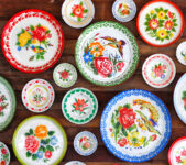 Decorative Dishes Jigsaw Puzzle
