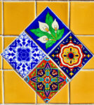 Decorative Tile Diamond Jigsaw Puzzle