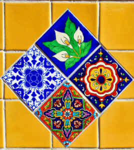 Decorative Tile Diamond Jigsaw Puzzle