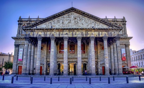 Degollado Theater Jigsaw Puzzle