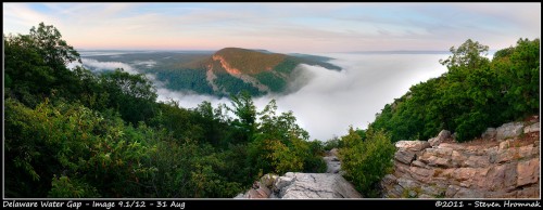 Delaware Water Gap Jigsaw Puzzle