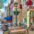Delft Canal Scene Jigsaw Puzzle