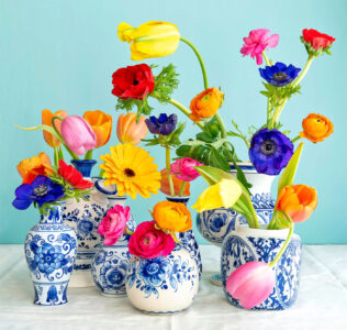 Delft Vases Jigsaw Puzzle