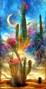 Desert Cacti Jigsaw Puzzle