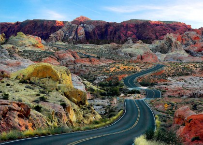 Desert Colors Jigsaw Puzzle