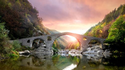 Devil’s Bridge Jigsaw Puzzle