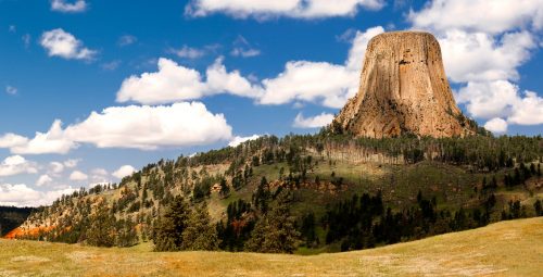 Devils Tower Jigsaw Puzzle