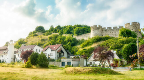 Devin Castle Jigsaw Puzzle