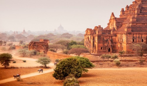 Dhammayangyi Temple Jigsaw Puzzle