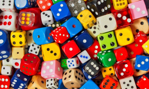 Dice Collection Jigsaw Puzzle