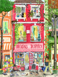 Dickens and Doppio Jigsaw Puzzle Dickens and Doppio Jigsaw Puzzle