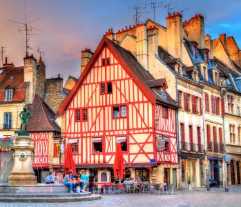 Dijon Square Jigsaw Puzzle