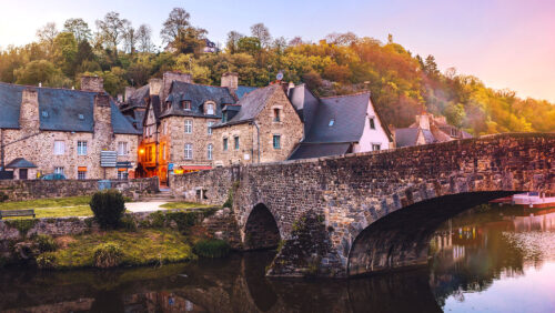 Dinan Bridge Jigsaw Puzzle