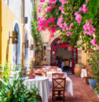 Dining Courtyard