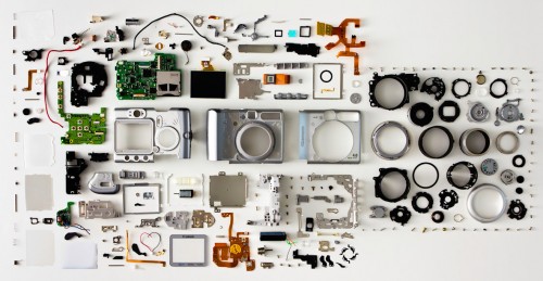 Disassembled Camera Jigsaw Puzzle